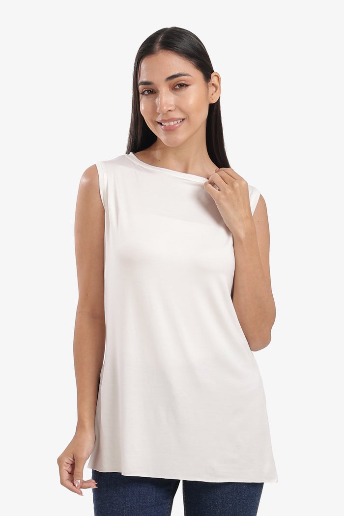Carina Boat Neck T-Shirt - Image 1